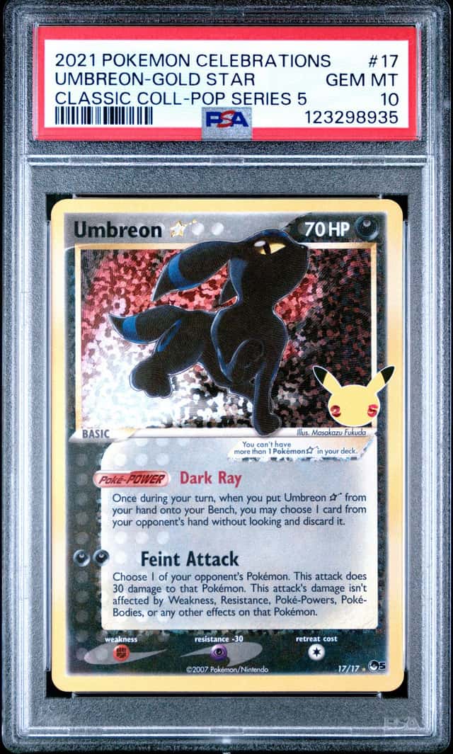 Umbreon-Gold STAR