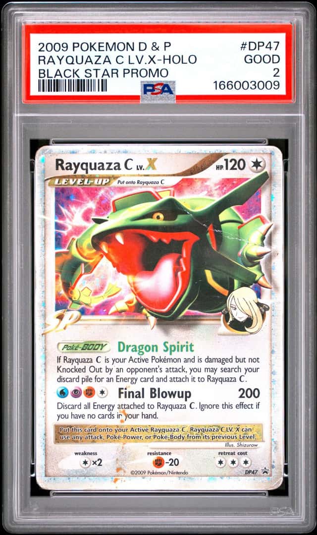 Rayquaza C Lv X