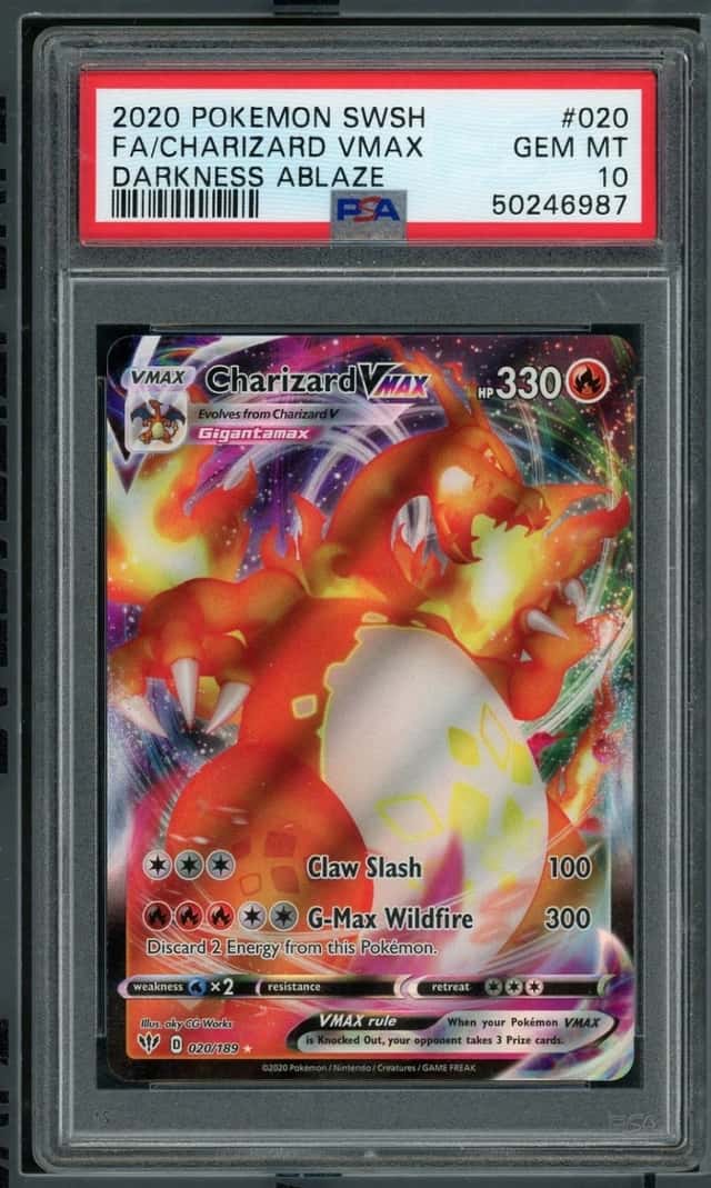 Charizard VMAX