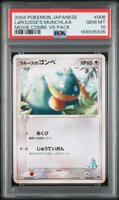 LaROUSSE'S MUNCHLAX