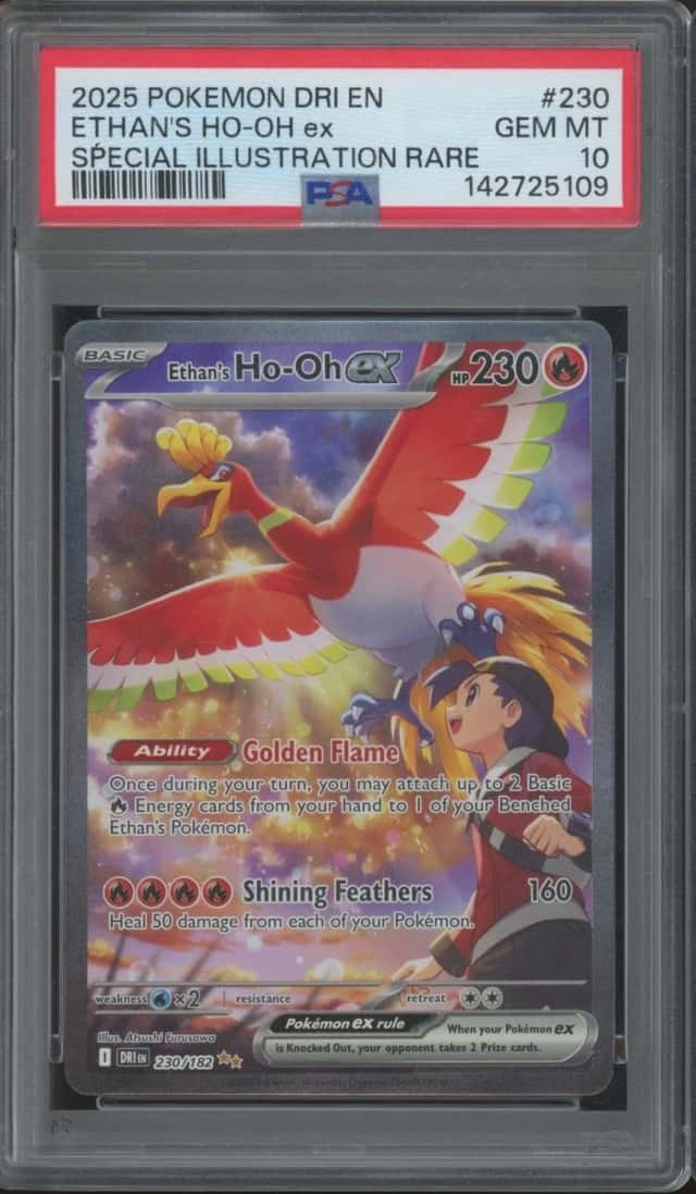ETHAN'S HO-OH ex