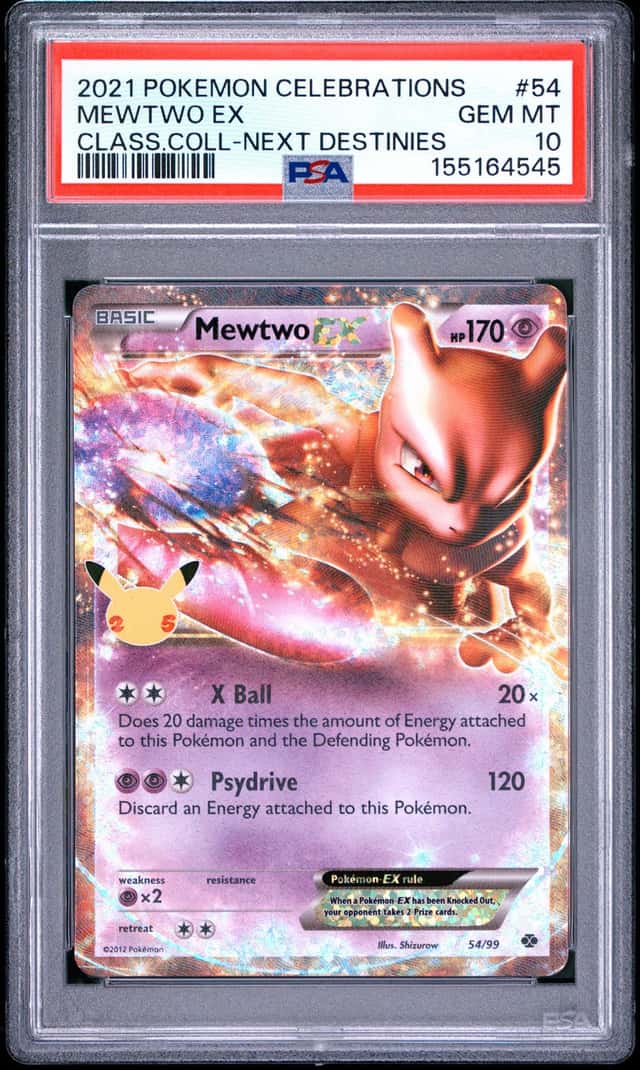 Mewtwo EX
