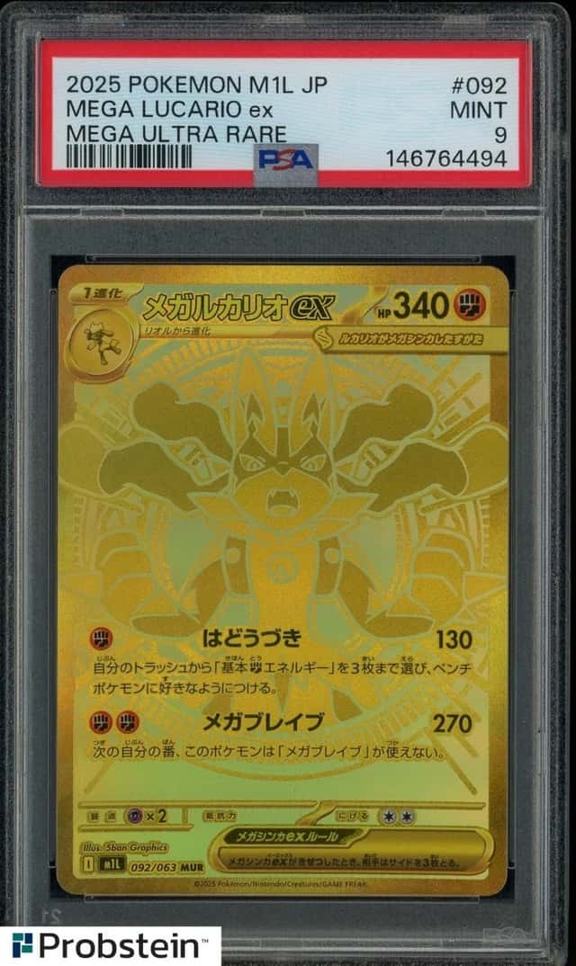 MEGA LUCARIO ex