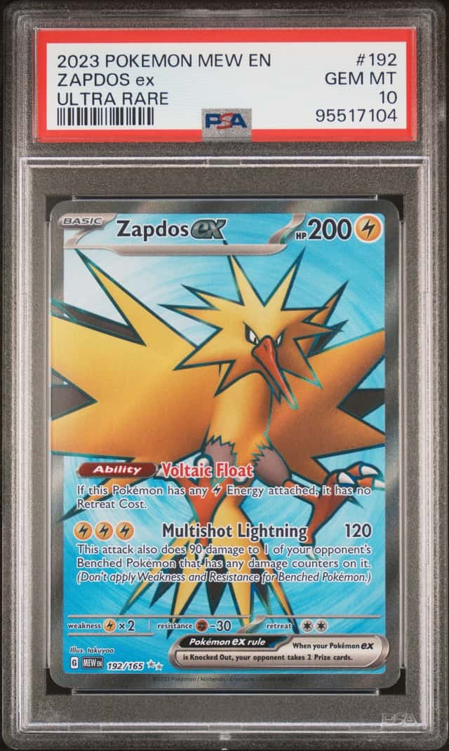 ZAPDOS ex