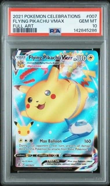 Flying Pikachu VMAX
