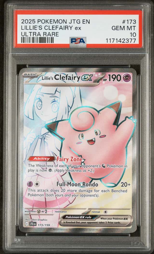 LILLIE'S CLEFAIRY ex