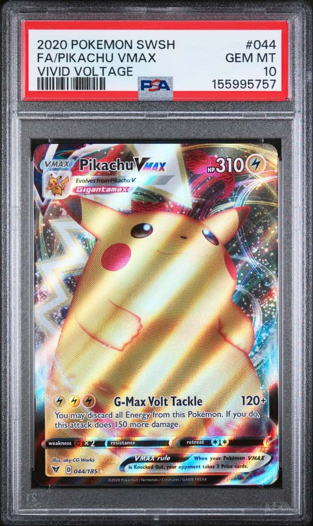 Pikachu VMAX