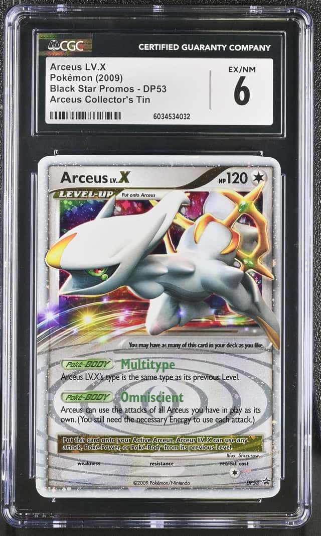 Arceus Collector's Tin