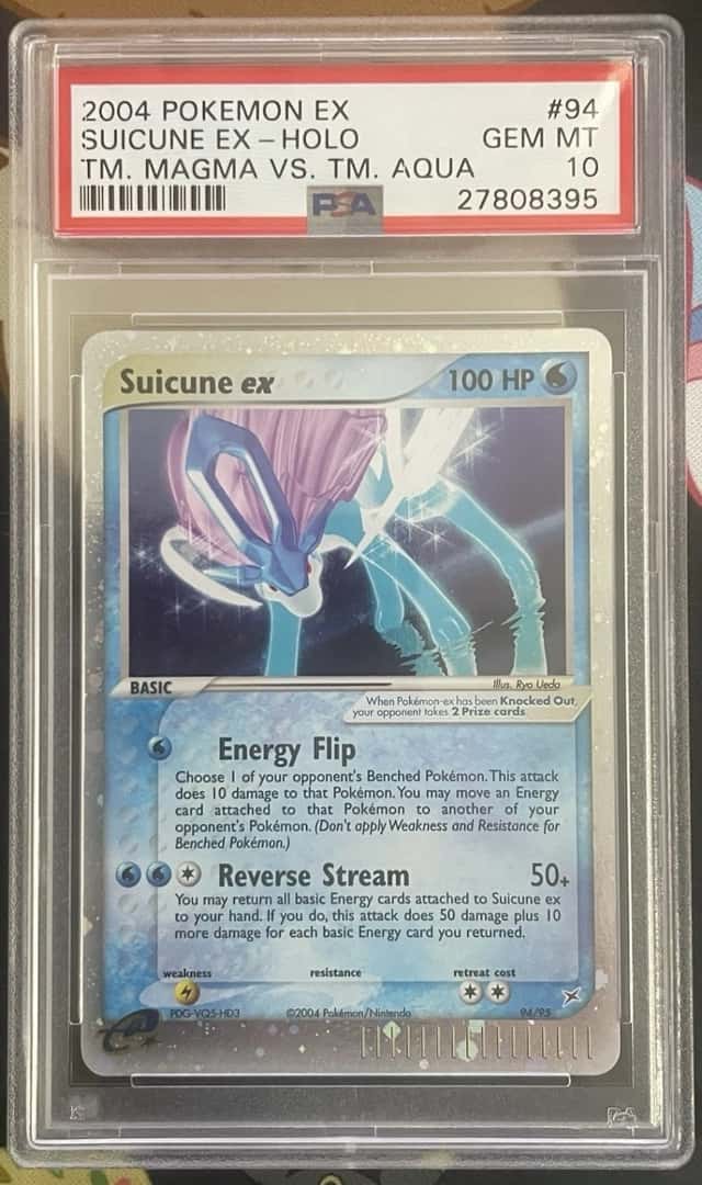 Suicune EX