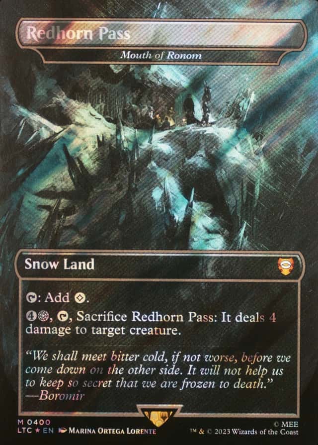 Surge Foil