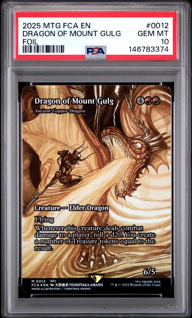 Dragon Of Mount Gulg