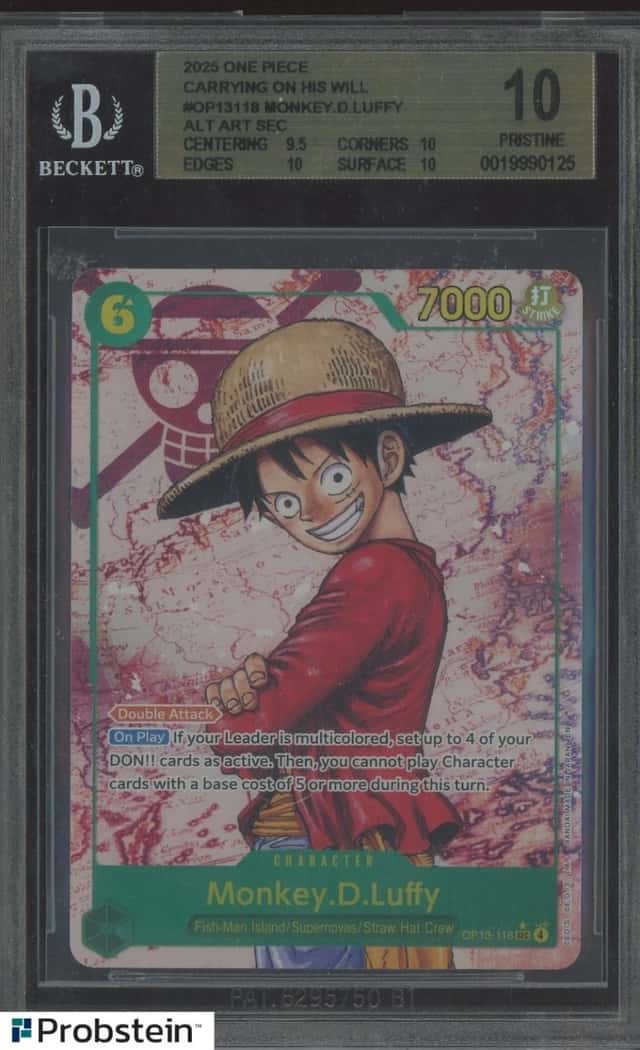 Monkey D. Luffy
