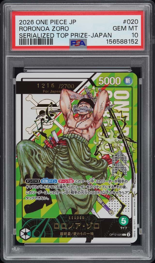 Roronoa Zoro