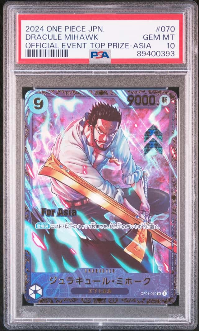 Dracule Mihawk