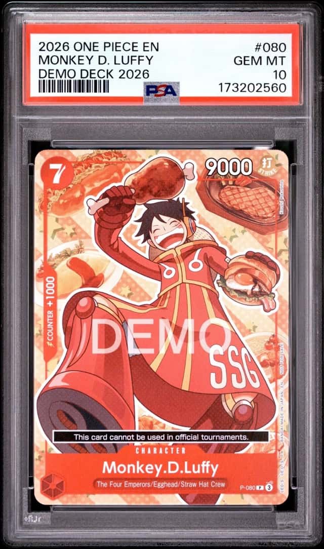 Monkey D. Luffy