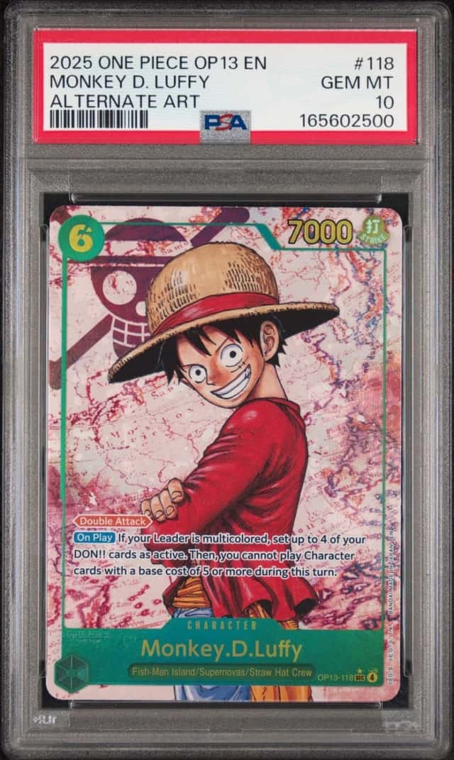 Monkey D. Luffy