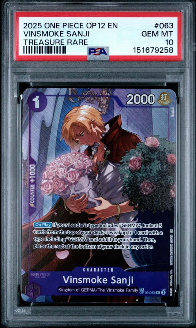 Vinsmoke Sanji