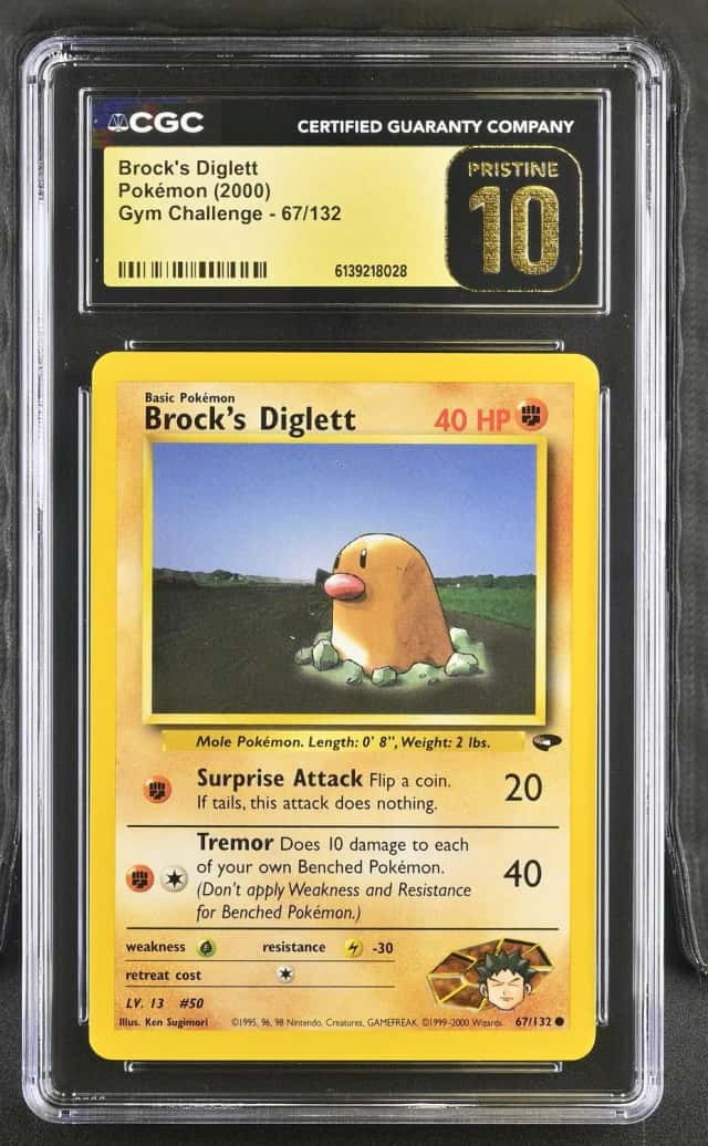 Brock's Diglett