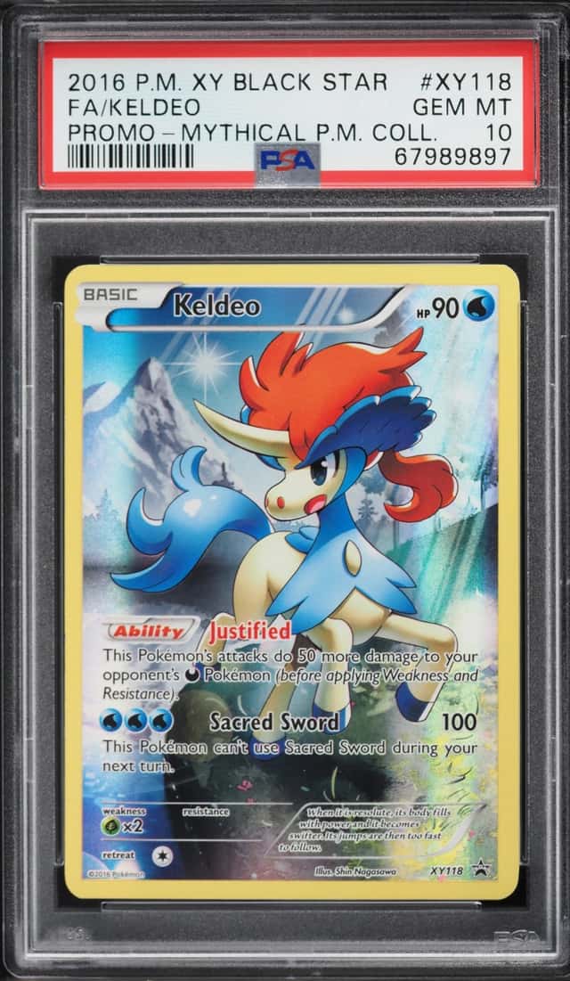 Keldeo