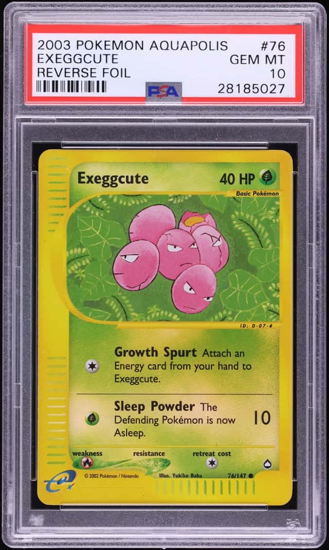 Exeggcute