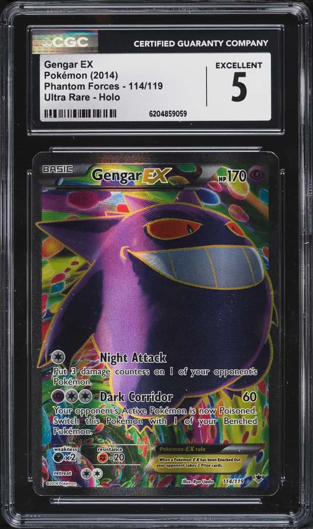 Gengar EX