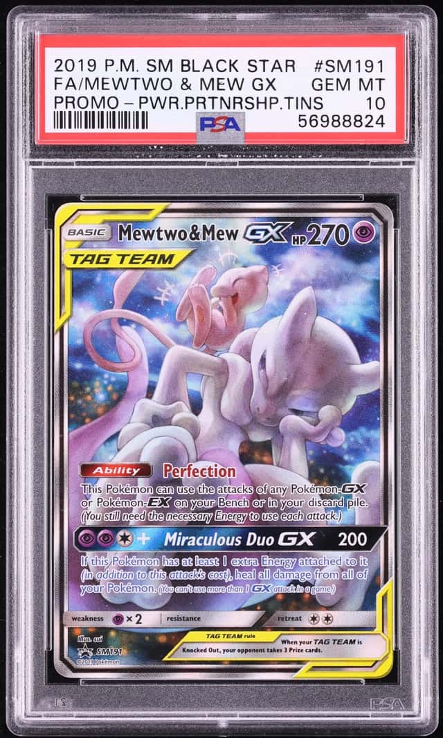 Mewtwo & Mew GX