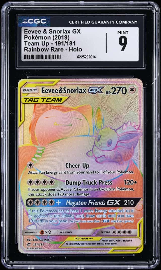 Eevee & Snorlax GX