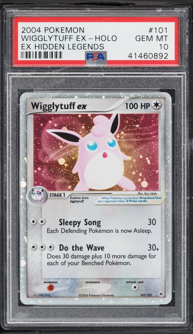 Wigglytuff EX