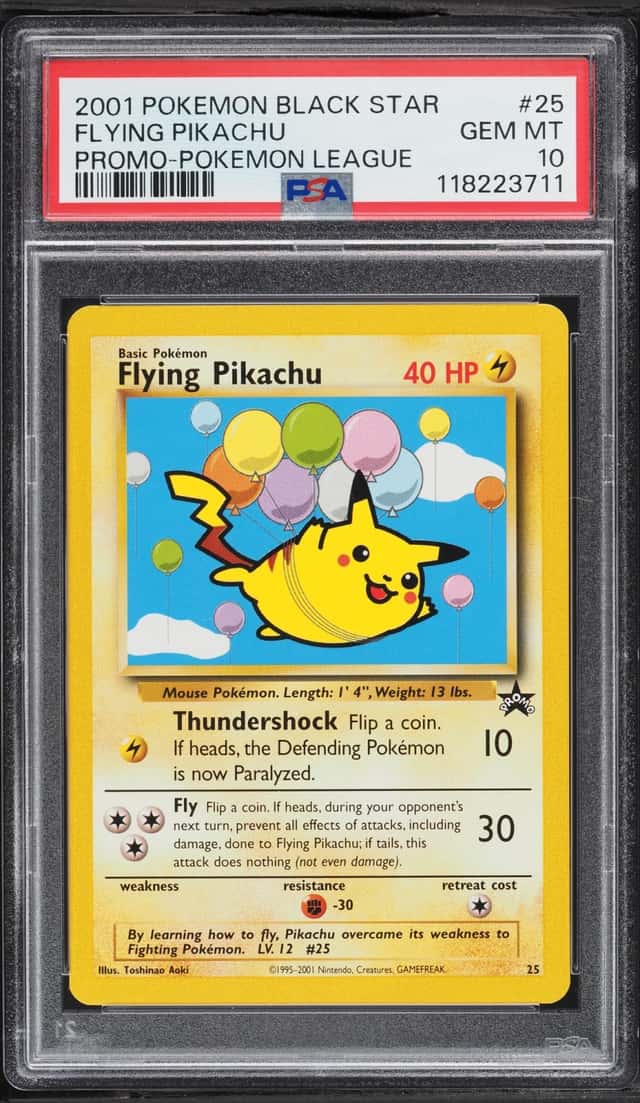 Flying Pikachu