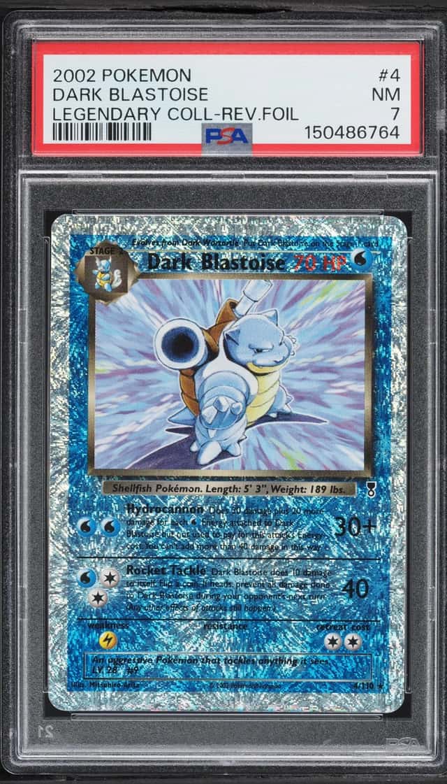 Dark Blastoise
