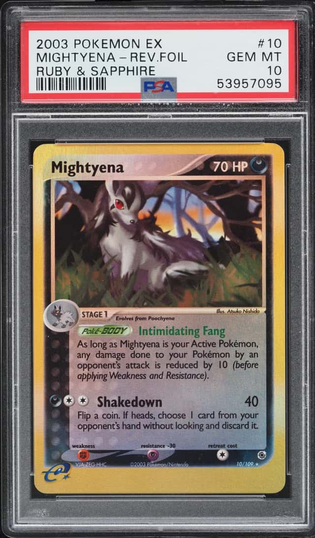 Mightyena