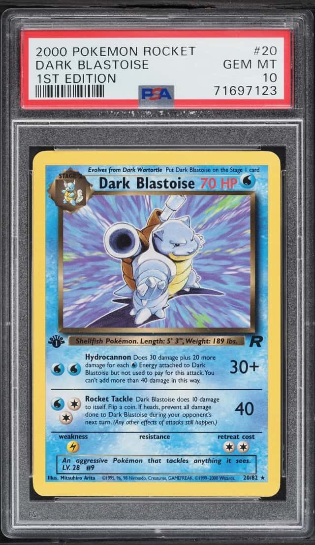 Dark Blastoise