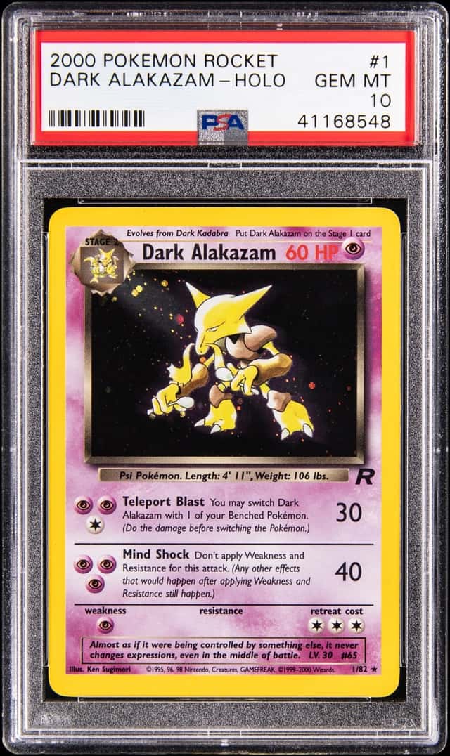 Dark Alakazam
