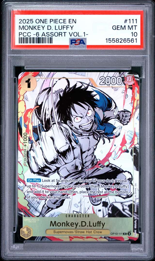 Monkey D. Luffy