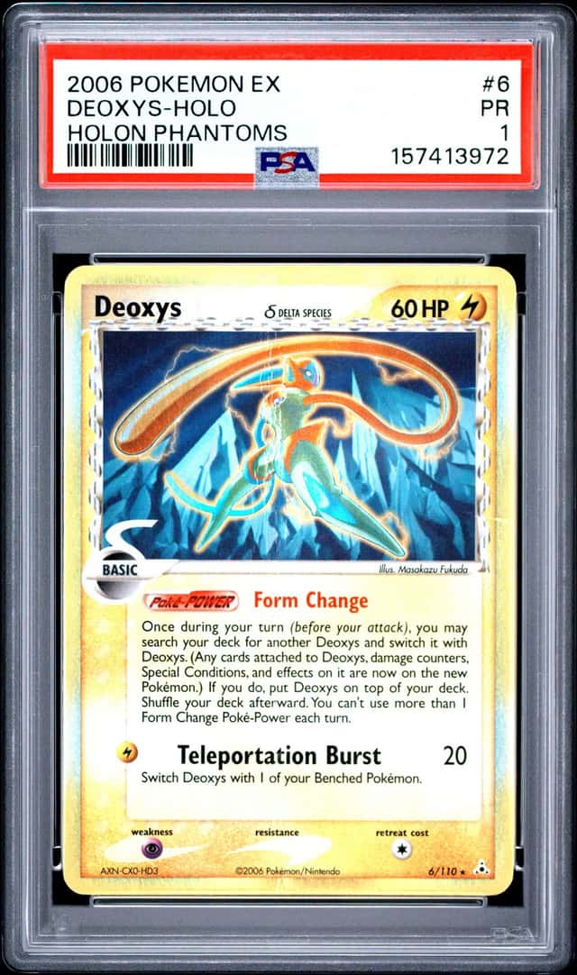 Deoxys
