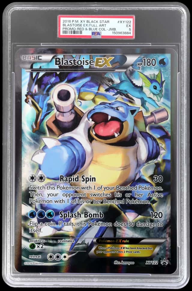 Blastoise Ex/Full Art