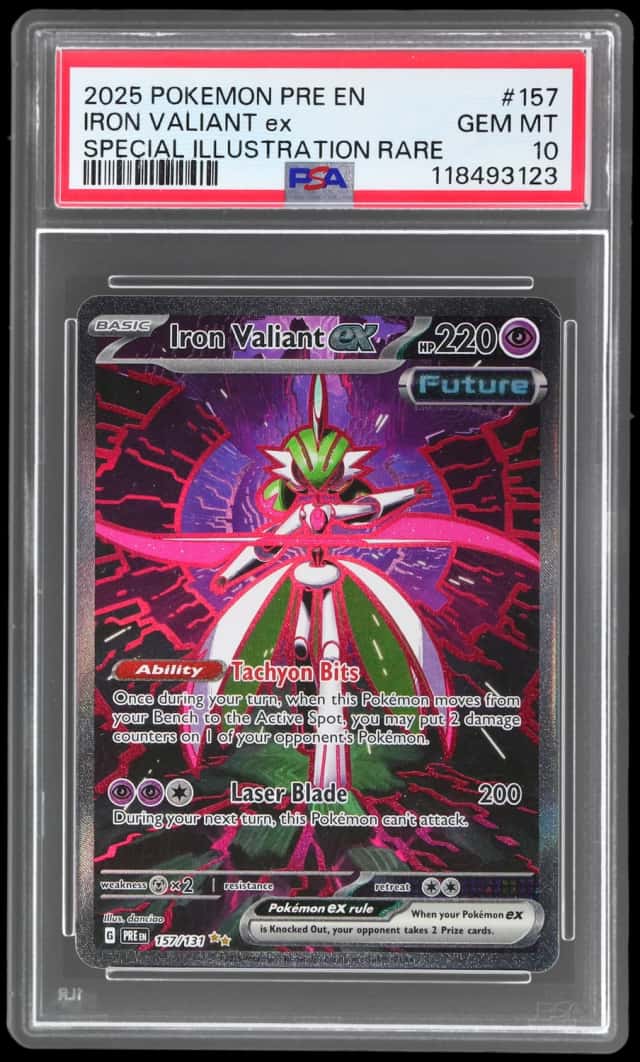 IRON VALIANT ex