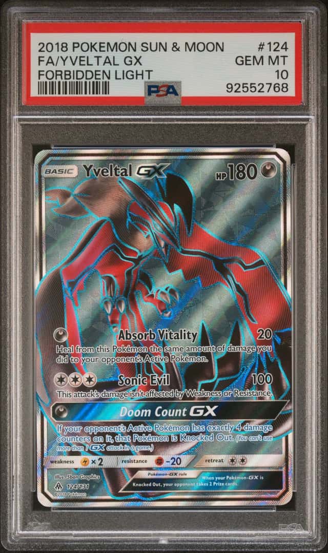Yveltal GX