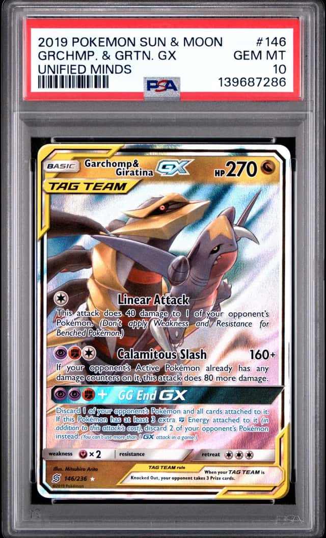 Garchomp & Giratina GX