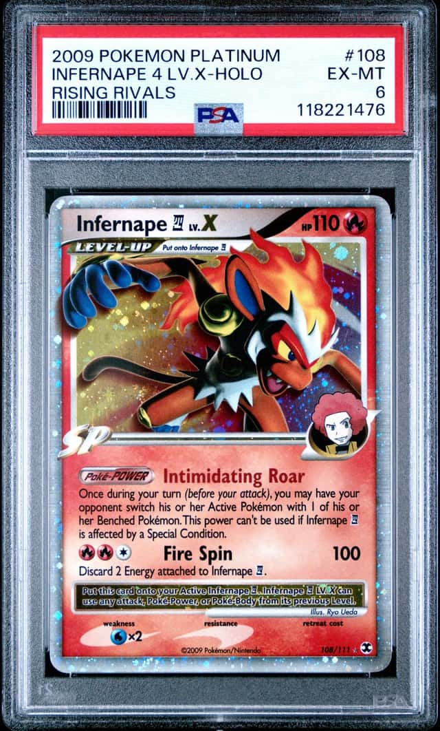 Infernape 4 Lv X