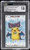 Mega Charizard X Poncho Pikachu