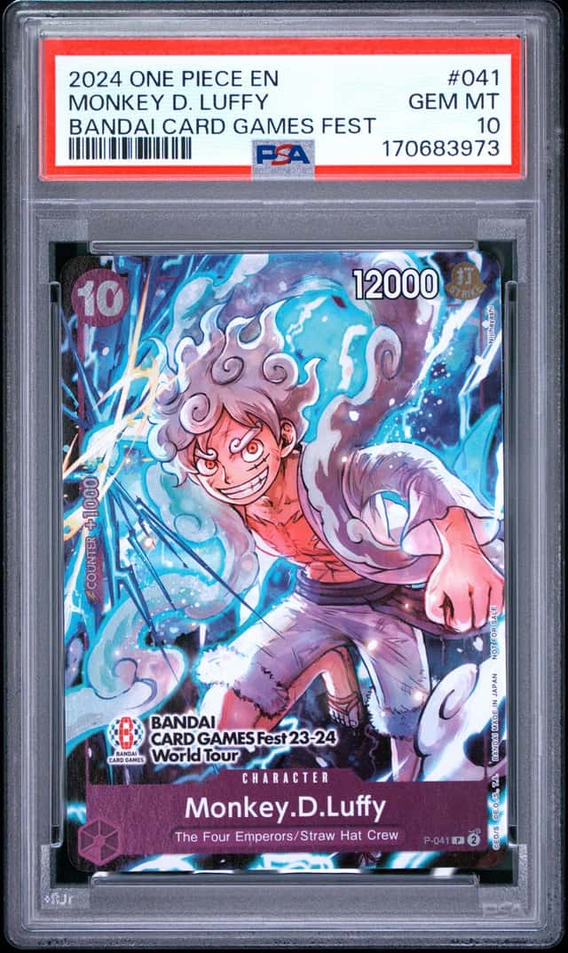 Monkey D. Luffy