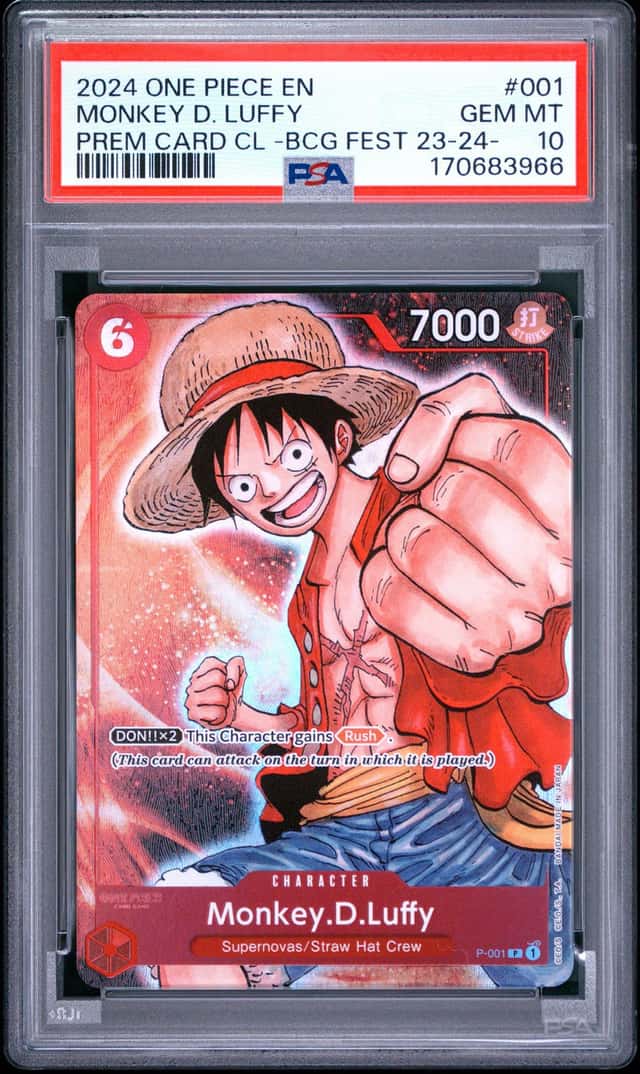 Monkey D. Luffy