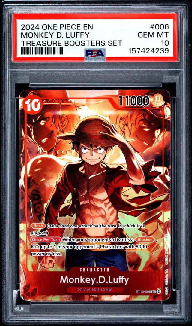 Monkey D. Luffy
