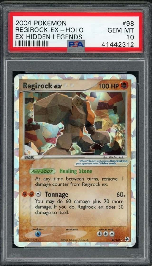 Regirock EX