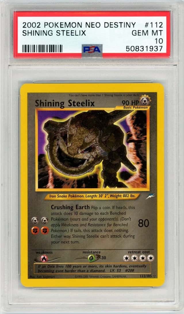 Shining Steelix