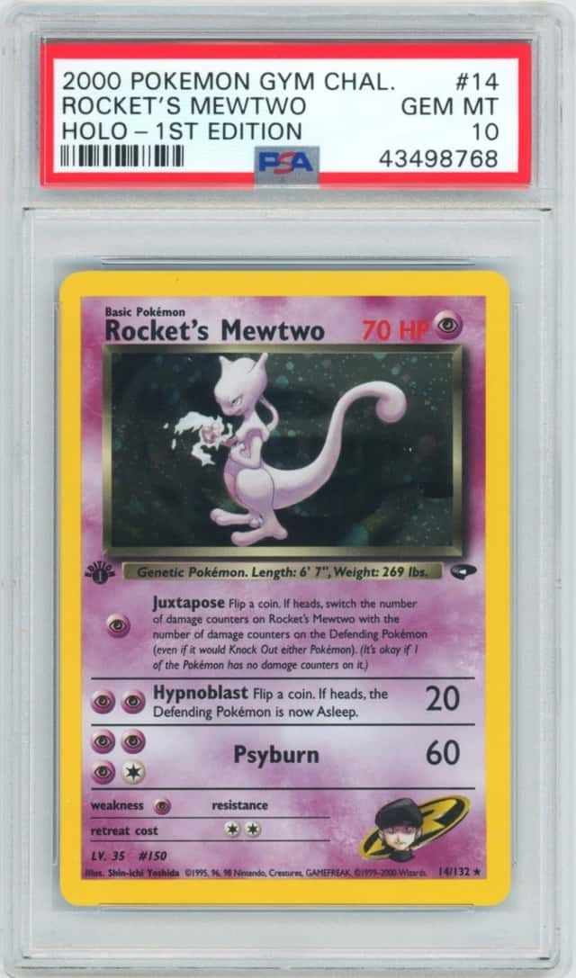 Rocket's Mewtwo