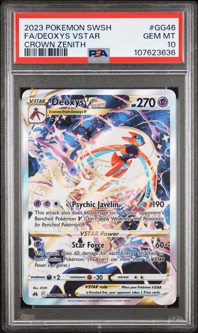 Deoxys VSTAR