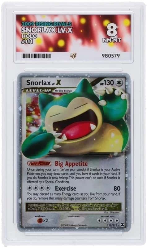 Snorlax Lv X