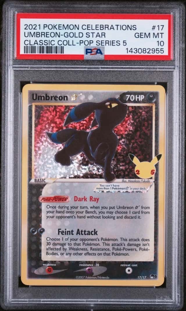 Umbreon-Gold STAR